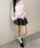 ピンク モデル：157㎝ F着用