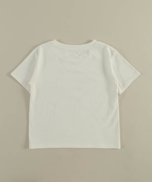スタッズデザインロゴTシャツ