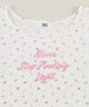 リトルフラワーワッフルTシャツ