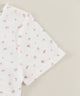 リトルフラワーワッフルTシャツ