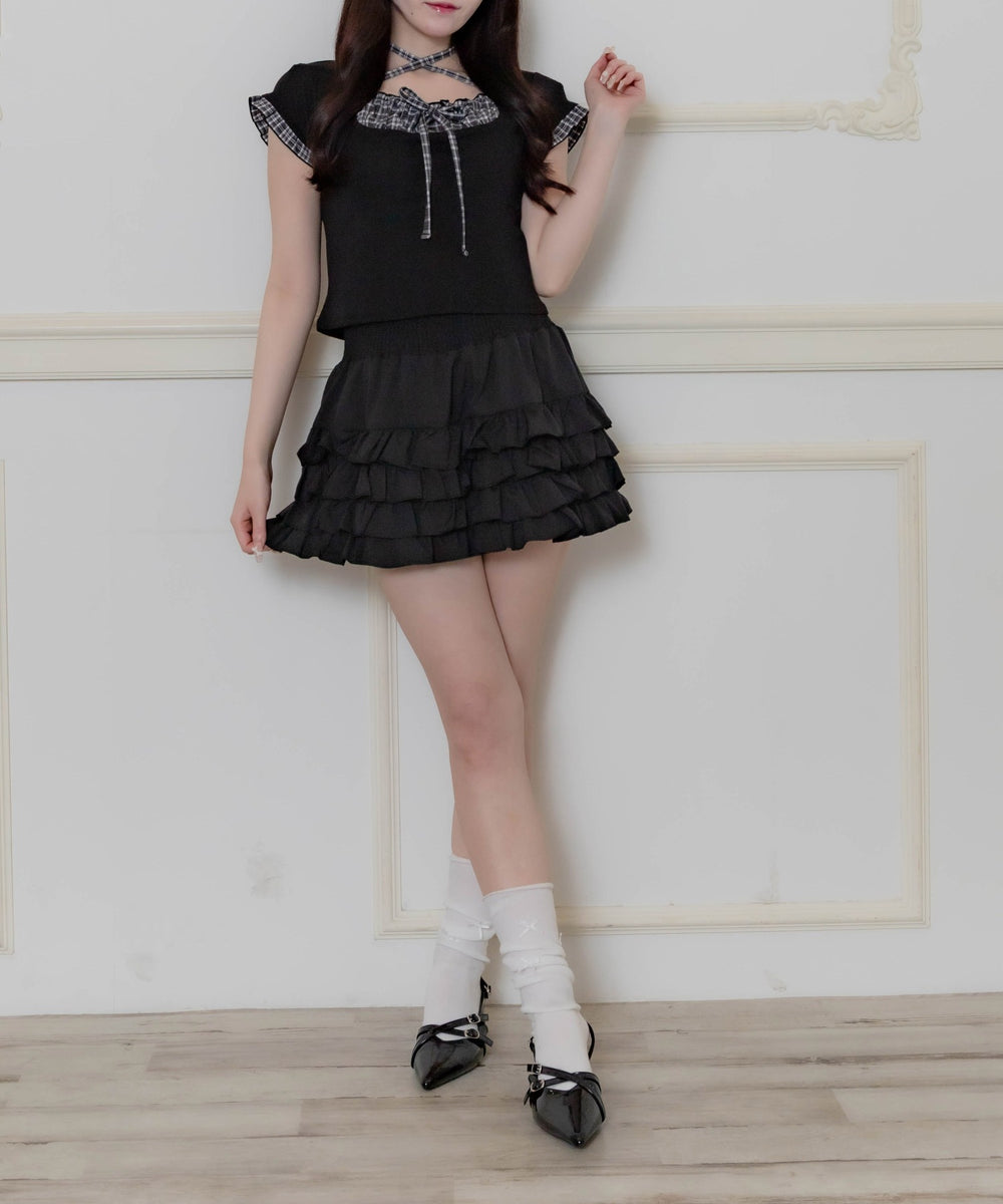 ブラック モデル：160㎝ F着用