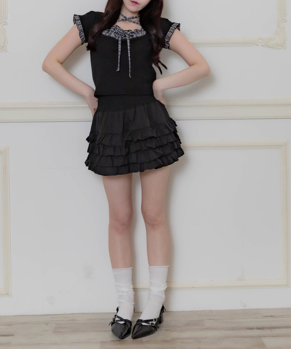 ブラック モデル：160㎝ F着用