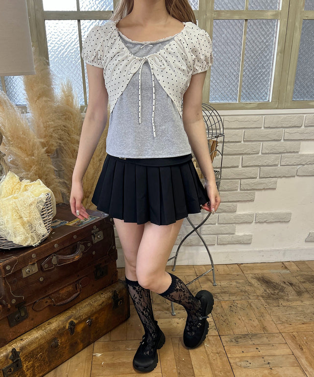 ホワイトその他 モデル：160㎝ F着用