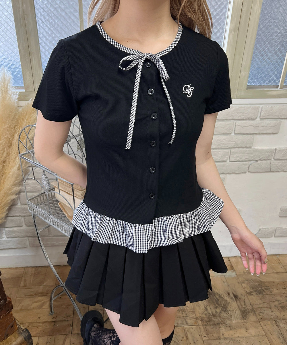 ブラック モデル：160 F着用