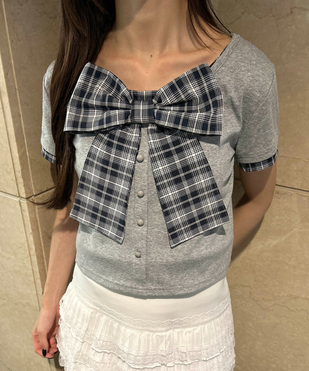 グレー モデル：157㎝ F着用