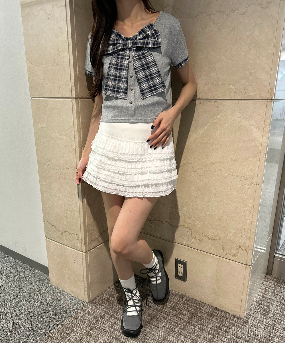 グレー モデル：157㎝ F着用