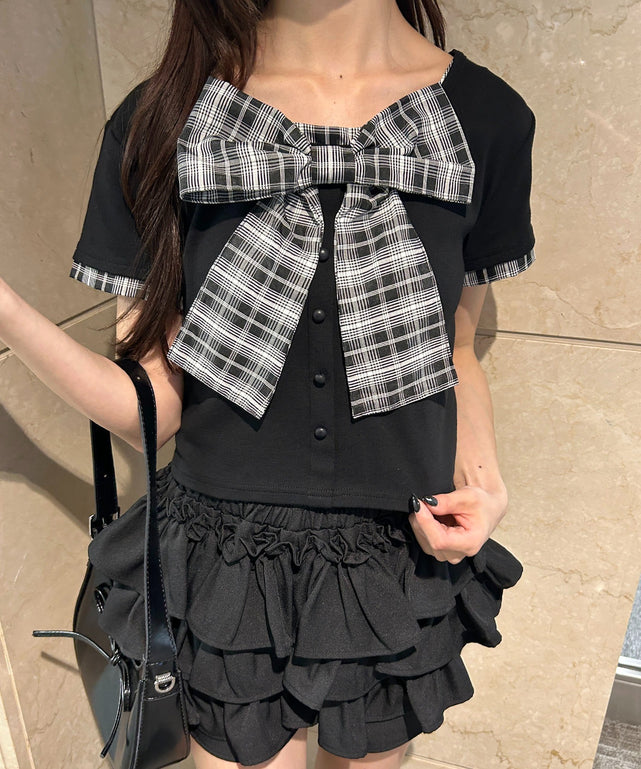 ブラック モデル：157㎝ F着用