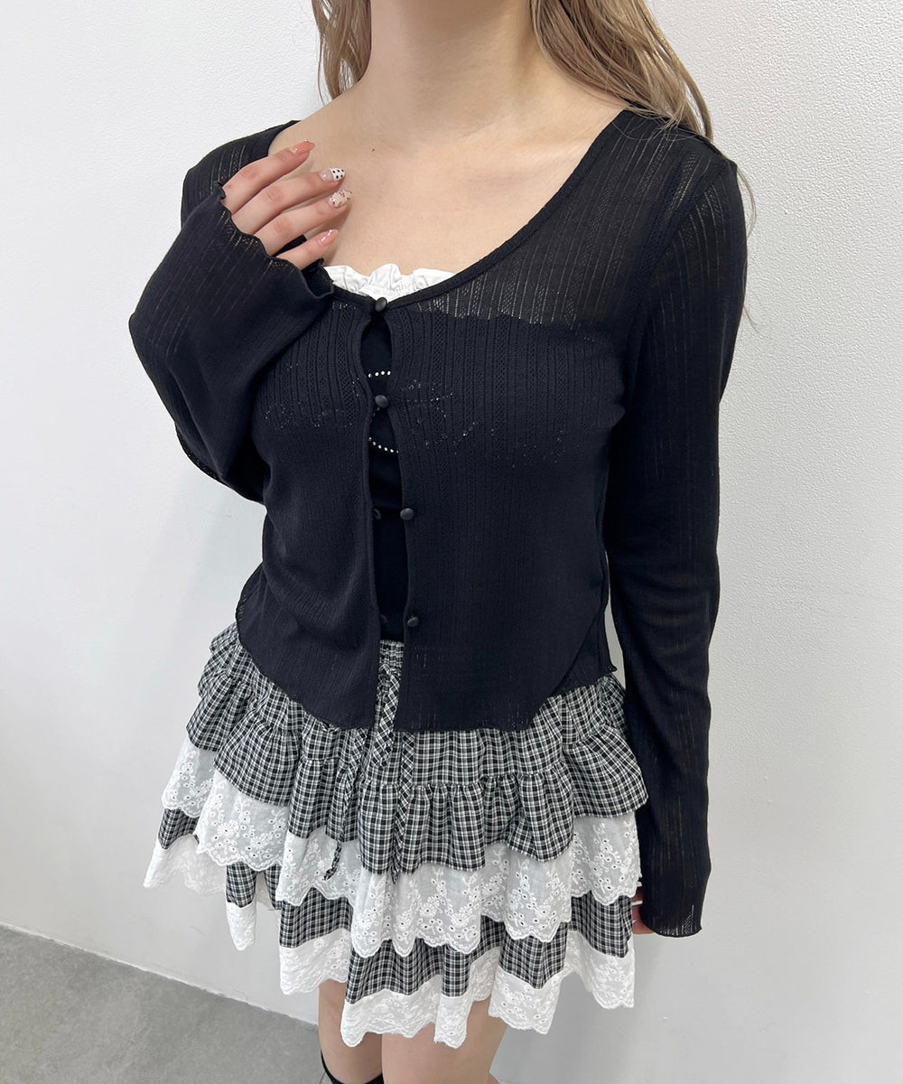 ブラック モデル：160㎝ F着用