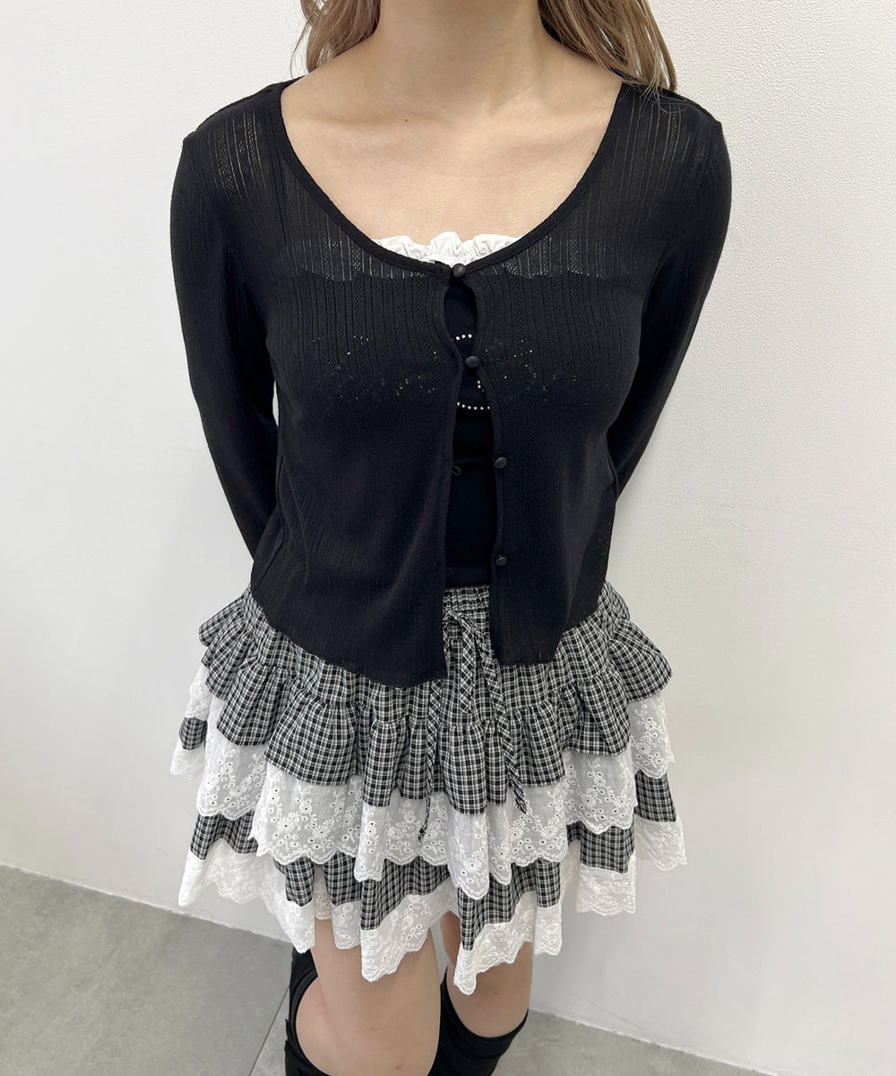 ブラック モデル：160㎝ F着用