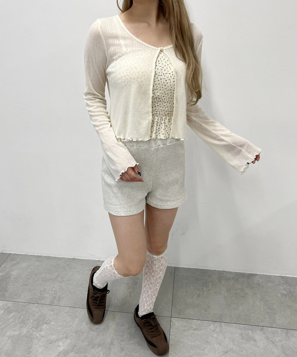 オートミール モデル：160㎝ F着用