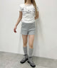 グレー モデル：160㎝ F着用