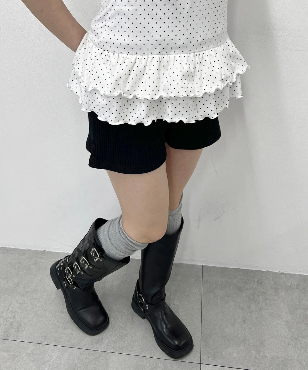 ブラック モデル：160㎝ F着用