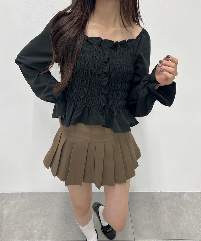 ブラック モデル：157㎝ F着用