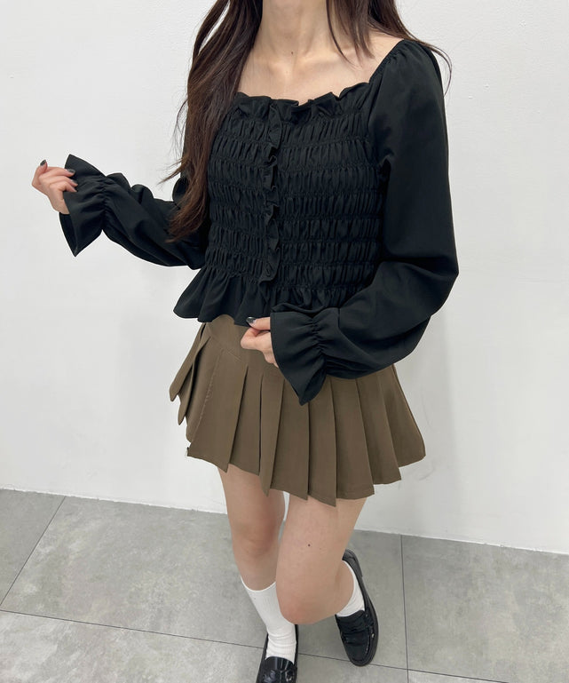 ブラック モデル：157㎝ F着用