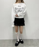 ホワイト モデル：160㎝ F着用