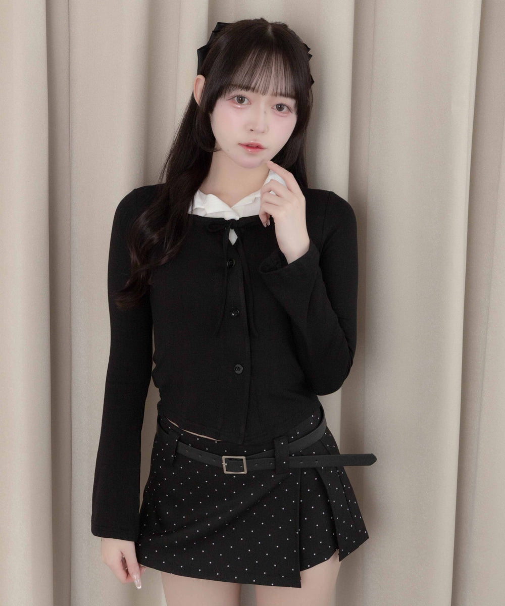 ブラック モデル：160㎝ F着用