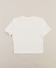 レースデザインチビTシャツ