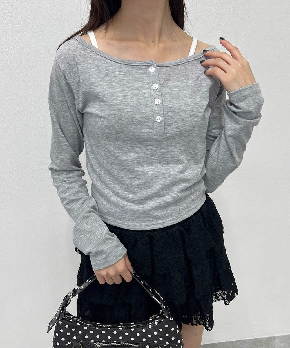 グレー モデル：157㎝ F着用