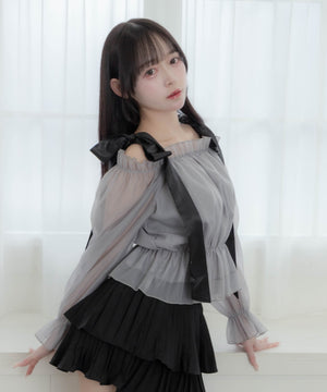 グレー モデル：160㎝ F着用