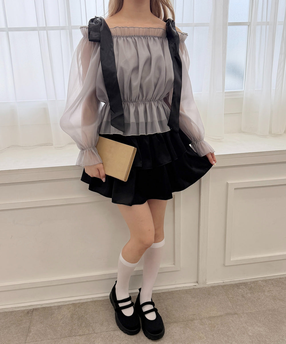 グレー モデル：160㎝ F着用