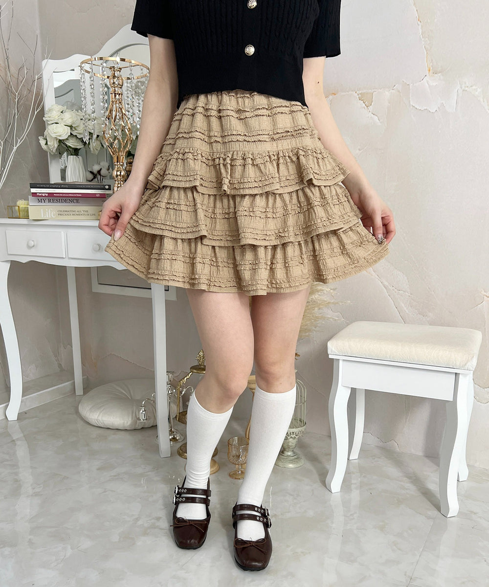 ブラウン モデル：160㎝ F着用
