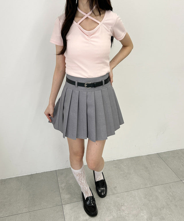 グレー モデル：157㎝ F着用