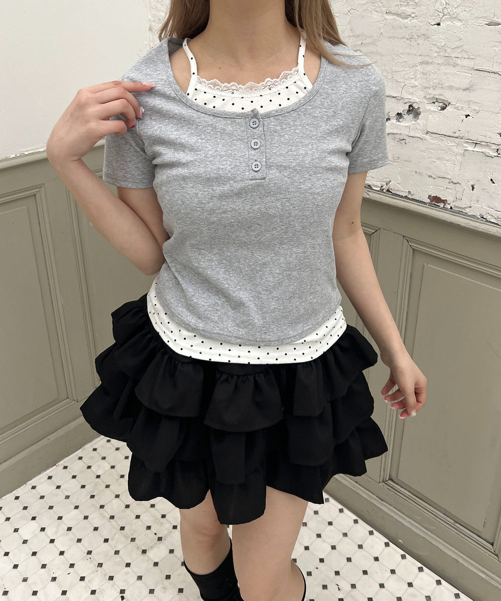 グレー モデル：160㎝ F着用