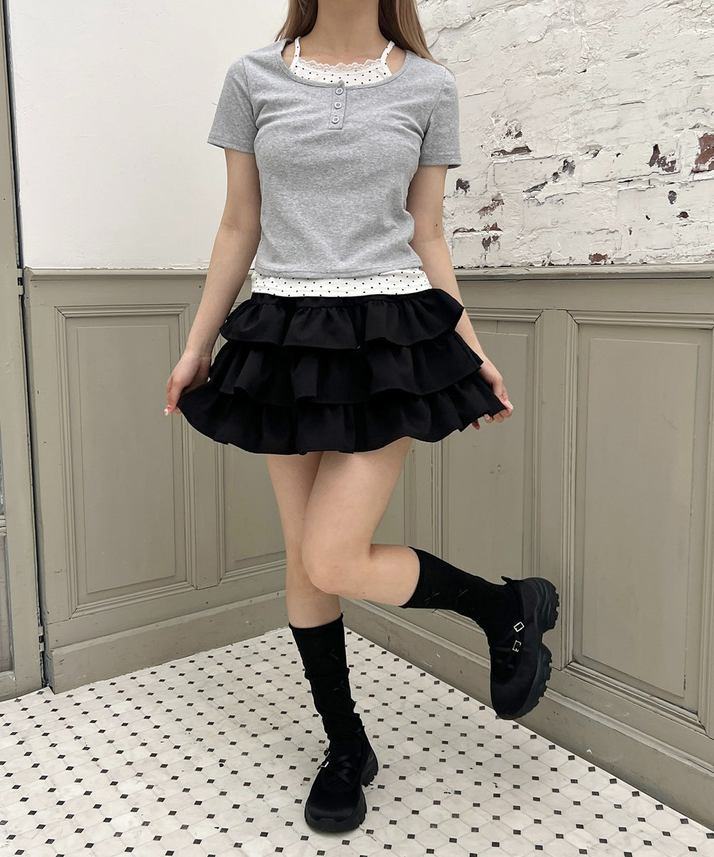 グレー モデル：160㎝ F着用