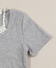 ドットキャミレイヤードTシャツ