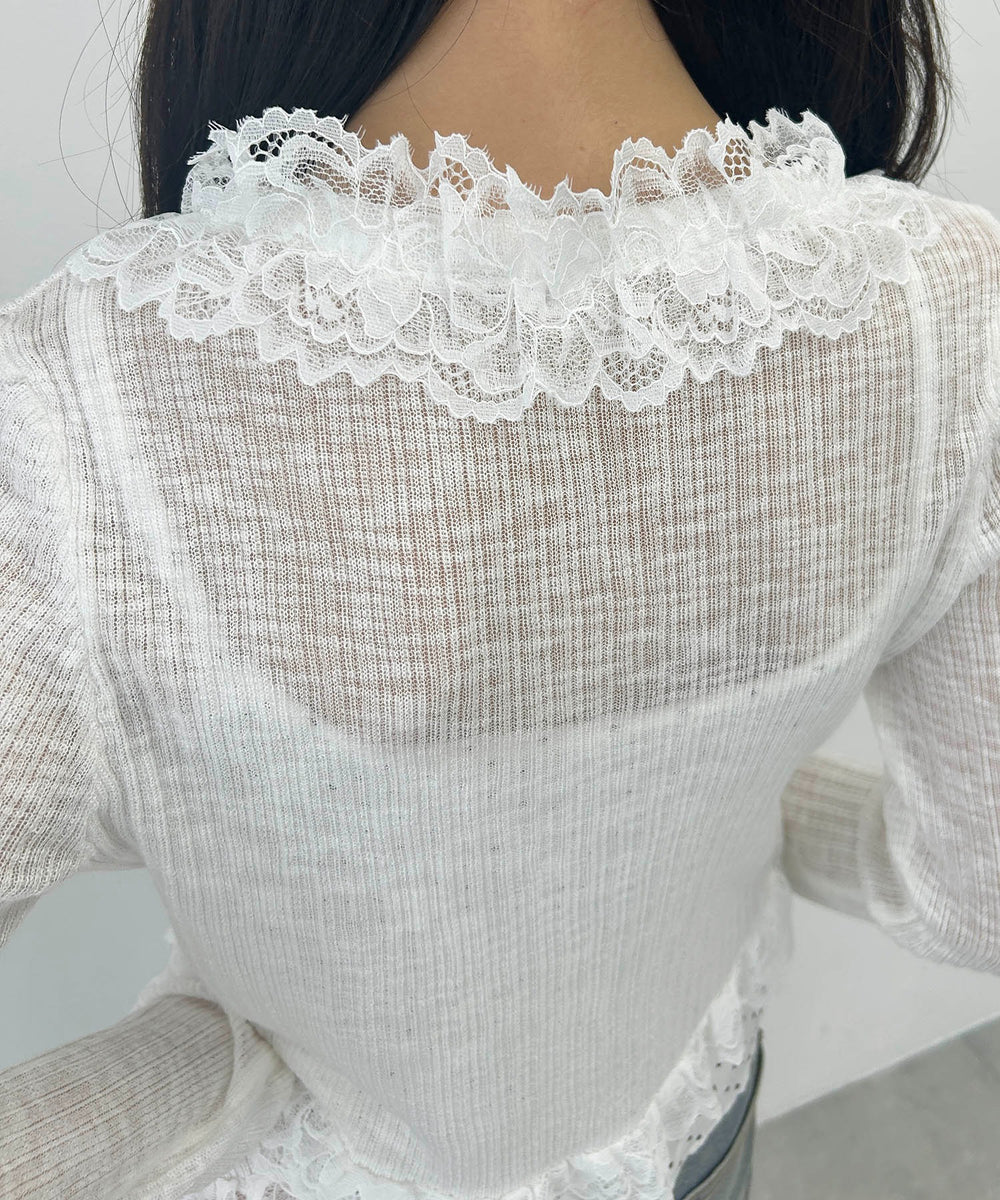 ホワイト モデル：157㎝ F着用