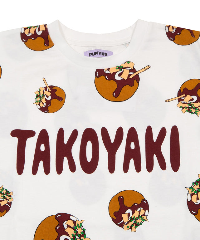たこ焼き総柄Tシャツ