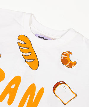 【新サイズ】フード総柄Tシャツ