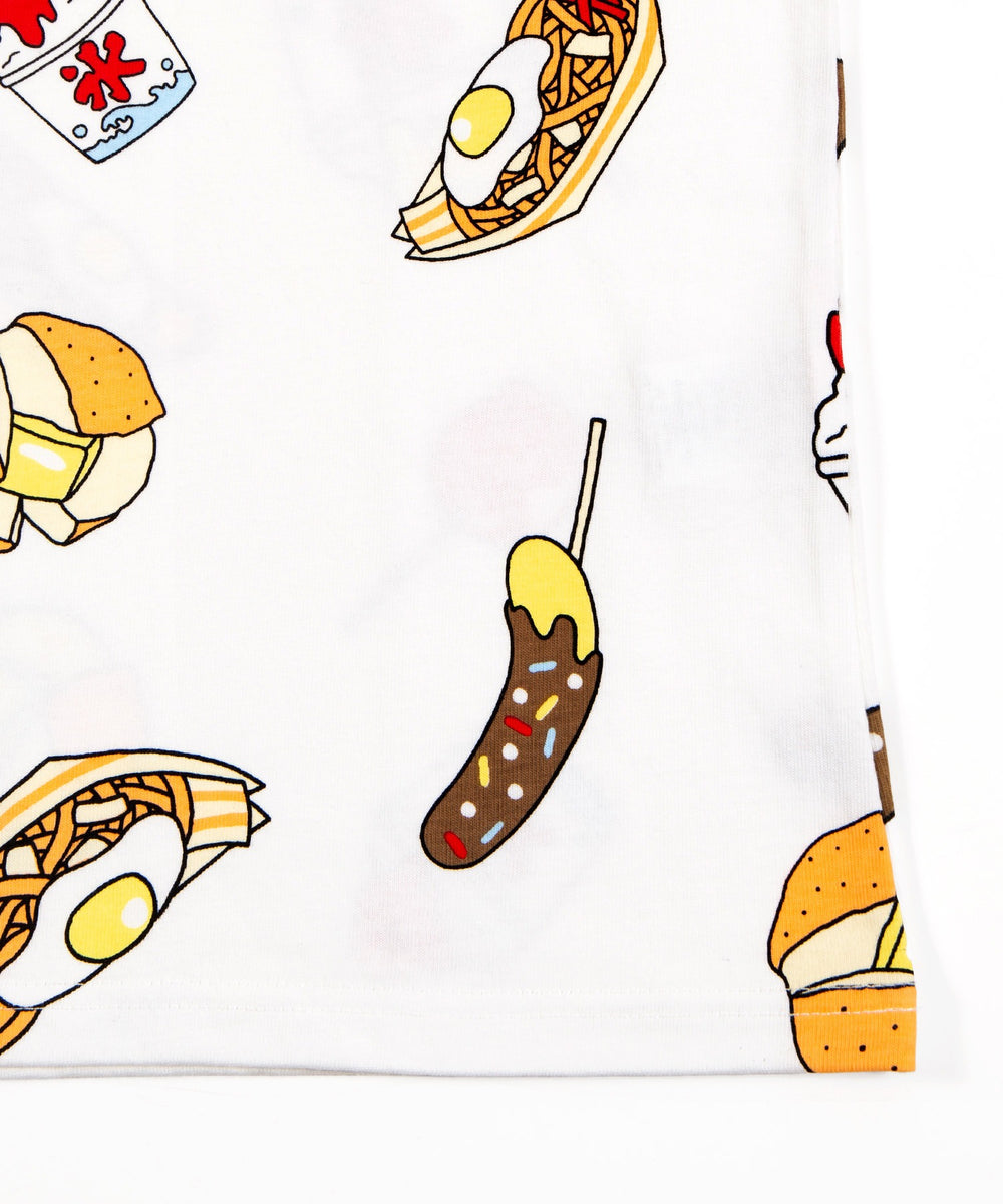 【新サイズ】祭り総柄Tシャツ