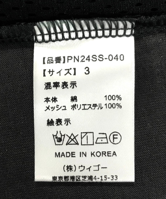 ナンバリングユニフォームTシャツ