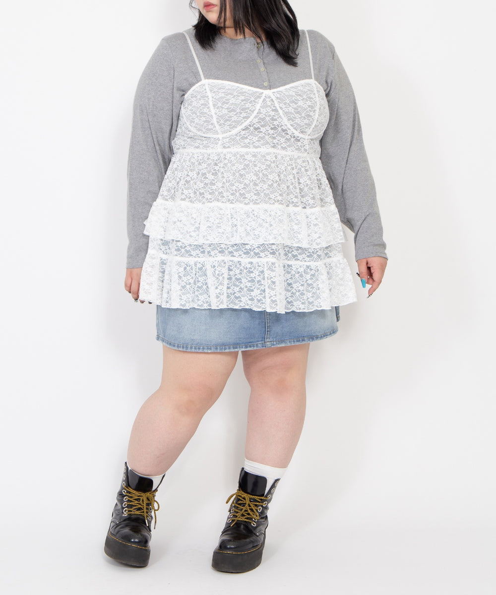 身長：163cm サイズ5