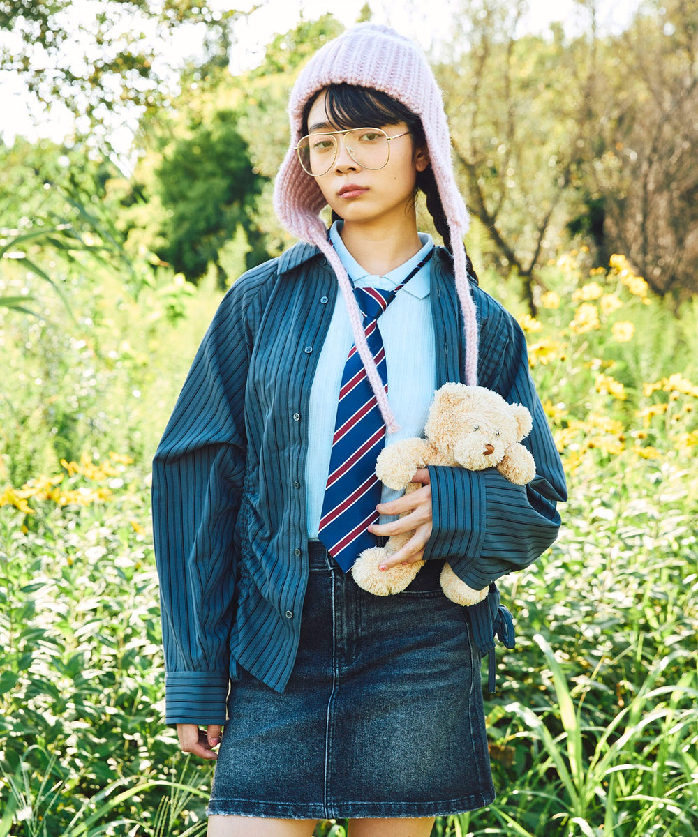 身長：164cm　サイズFREE