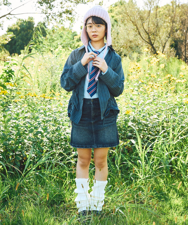 身長：164cm　サイズFREE