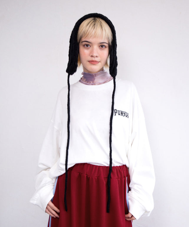PUNYUSロゴロンT/身長：162cm　サイズ4