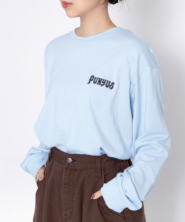 PUNYUSロゴロンT