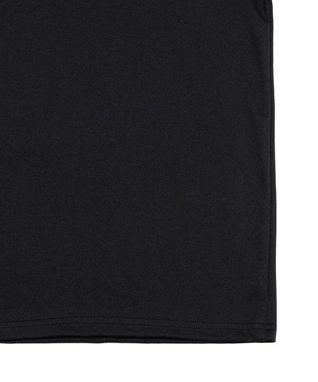 鎖ロゴ刺繍Tシャツ
