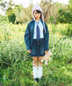 身長：164cm　サイズFREE