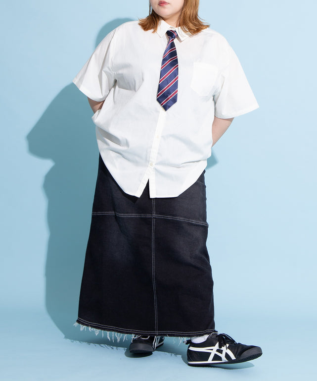 身長：163cm　サイズFREE