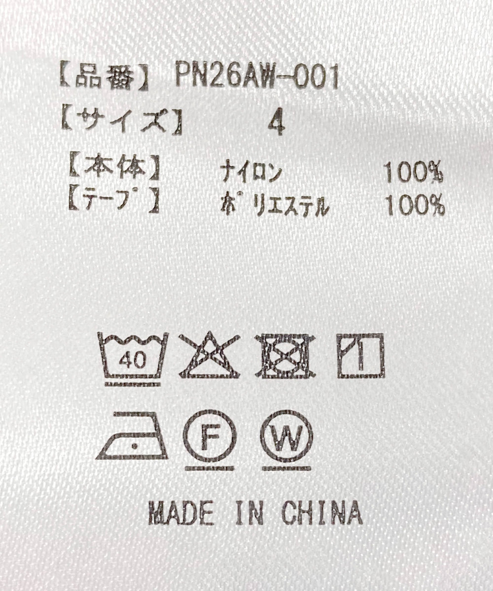 レースラインナイロンパンツ