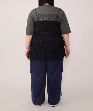 身長：163cm サイズ4