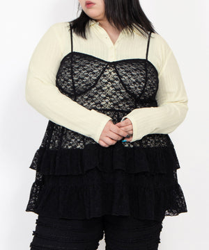身長：163cm サイズ4