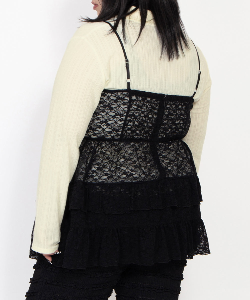 身長：163cm サイズ4