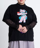 ベアプリントTシャツ/身長:163cm サイズ4