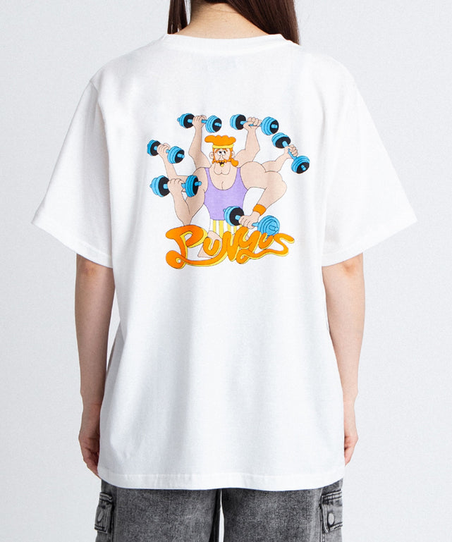 トレーニーTシャツ/身長:163cm サイズ2