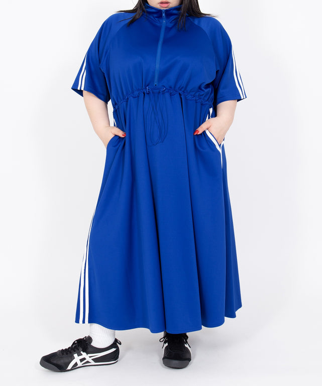 半袖ジャージワンピース/身長:163cm サイズ4