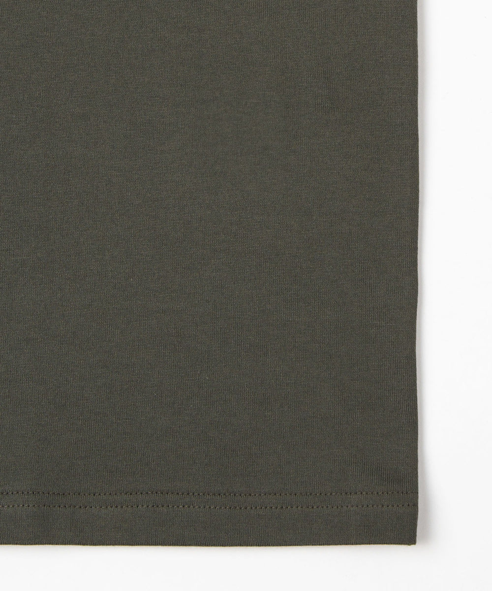 スリーブロゴ刺繍Tシャツ
